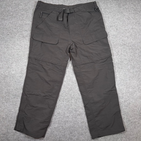 The North Face Other - The North Face Mens Paramount Convertible Hiking Pants Gray Nylon Zip Off Large